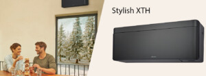 Svart Stylish XTH designmodell