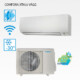Daikin Comfora XTH35 med Nepura utedel optimerad för värme