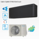 Daikin Stylish XTH 30 Svart med Nepura+ utomhusdel