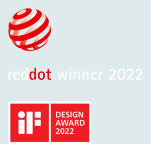 Reddot Winner 2022 - Daikin Emura 3 - iF Design Award 2022 Daikin Emura XTH designpriser 2022