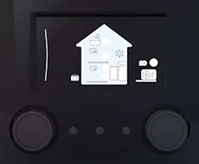 Altherma MMI kontrollpanel