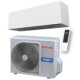 Toshiba Daiseikai 10 - 25 Vit luftvärmepump