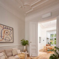 Daikin Perfera FTXM25A i vardagsrummet
