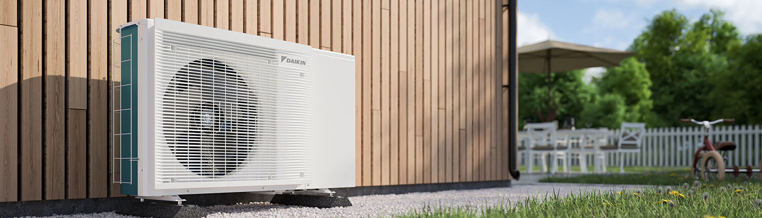 Monoblock värmepump är enkel att installera och ett mycket energieffektivt alternativ.