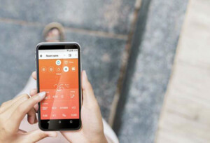 Toshiba Wifi styrning med mobil app