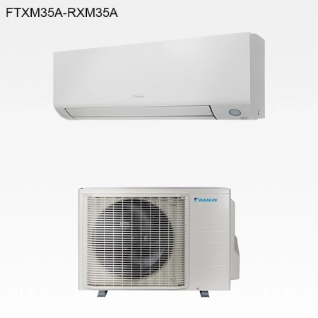 Daikin Perfera FTXM35A väggmodell med utomhusdel RXM35A