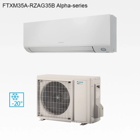 Daikin Perfera FTXM35A-RZAG35B för serverrum och datakyla